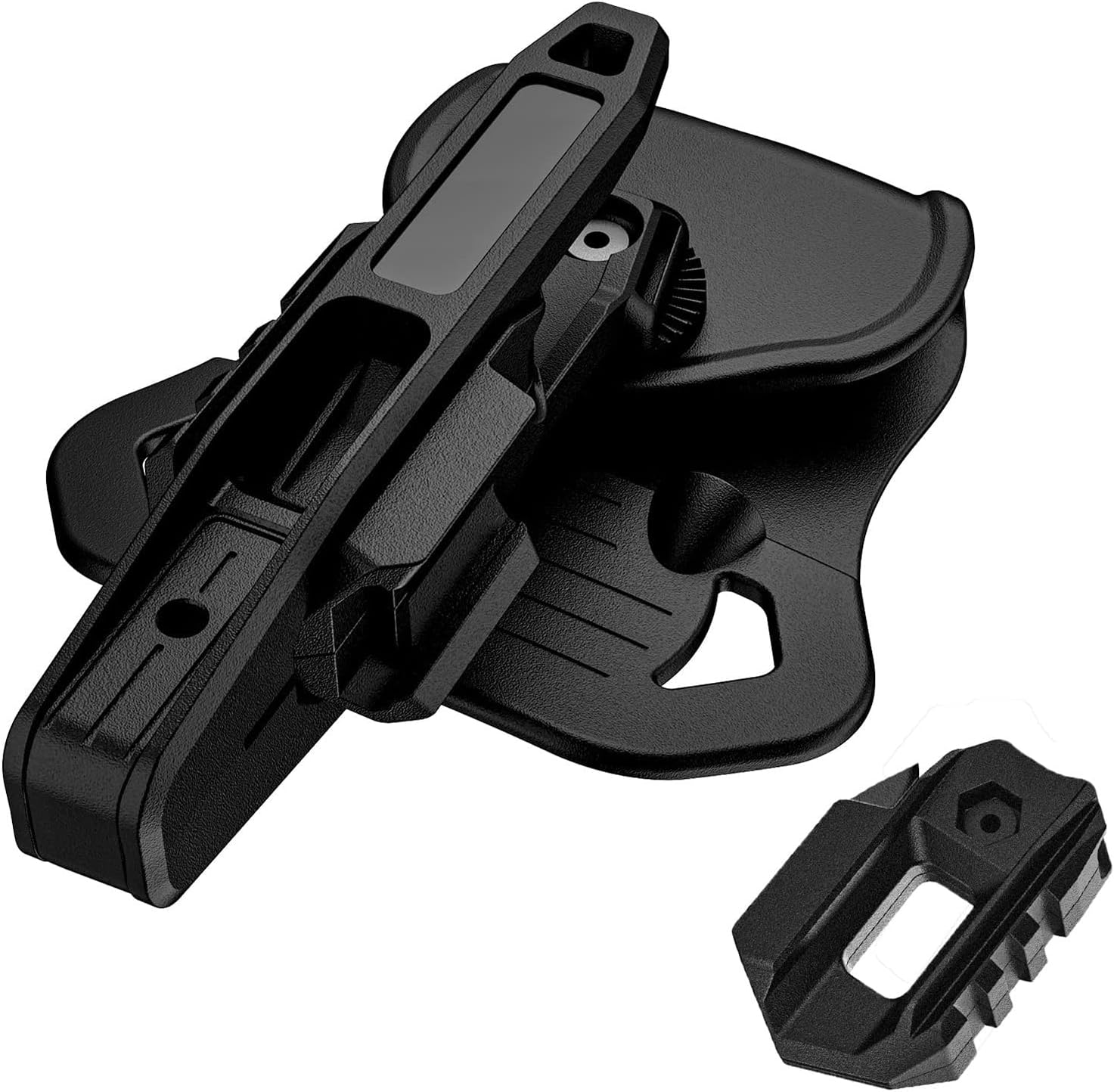 Gun Holster for Glock SIG P320 M18 M17 G17 Outside Waistband Adjustable Cant Holster, Open Carry Gun Holster, Fast Release - Suitable for Both Left and Right Hands