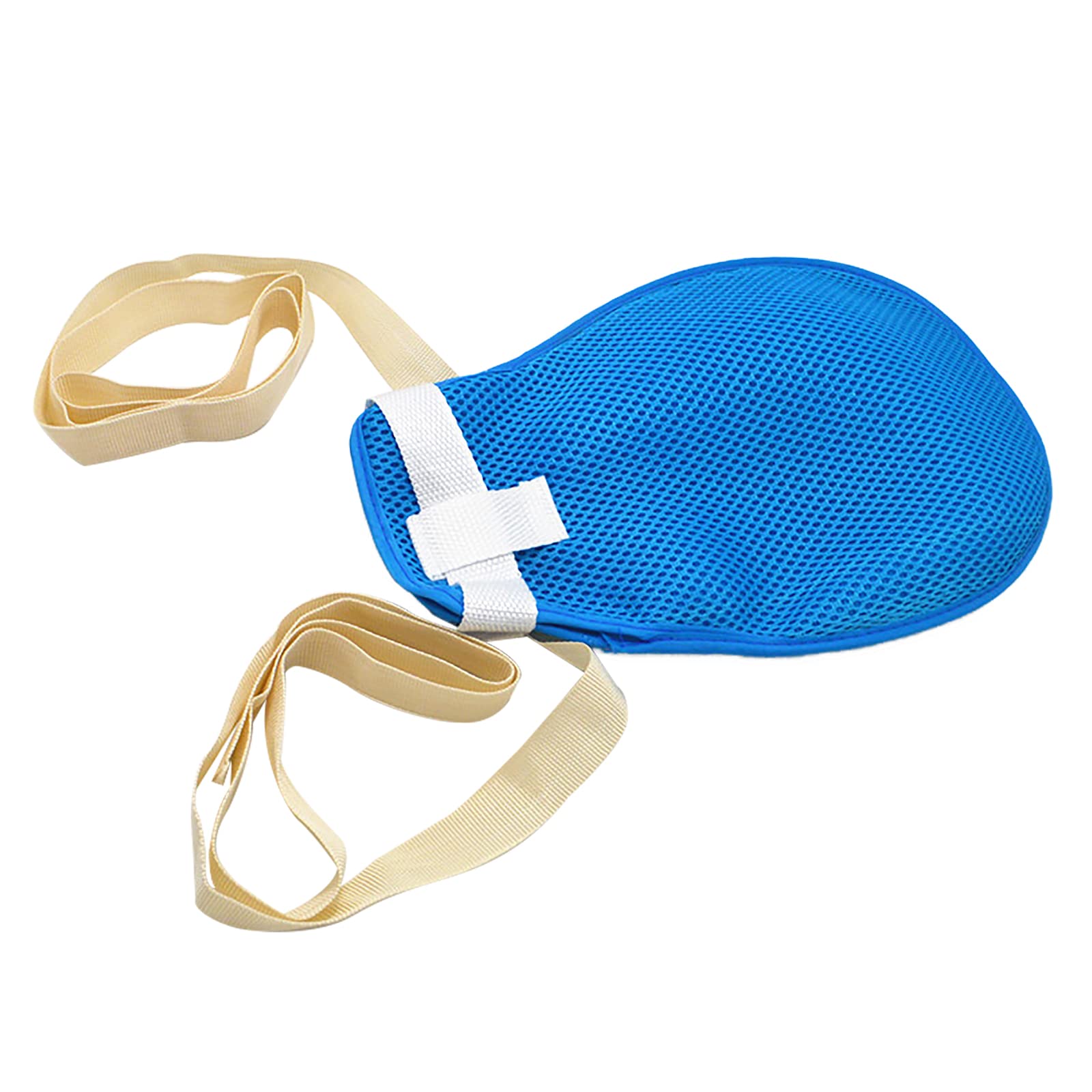 YJZQ - Guantes de protección para manoplas con banda para guantes antiarañazos y guantes de malla transpirable