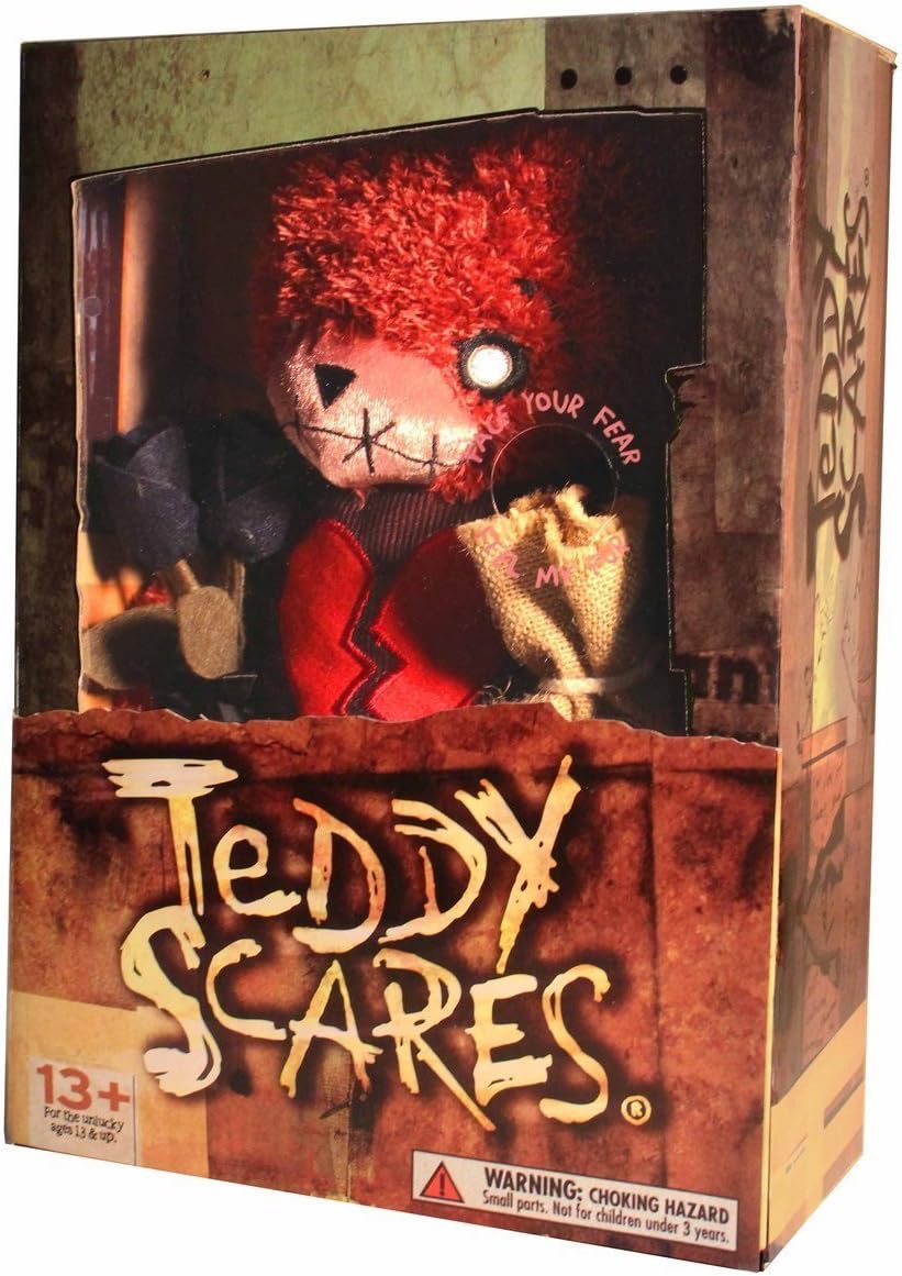 Limited Edition Teddy Scares Collectors Edition - Edwin Morose 12in