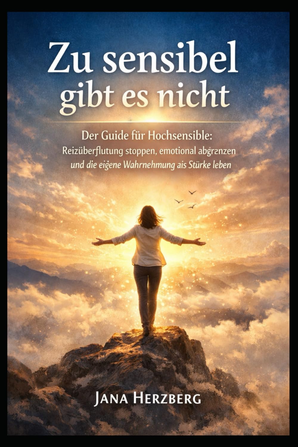 Zu sensibel gibt es nicht: Der Guide für Hochsensible: Reizüberflutung stoppen, emotional abgrenzen und die eigene Wahrnehmung als Stärke leben