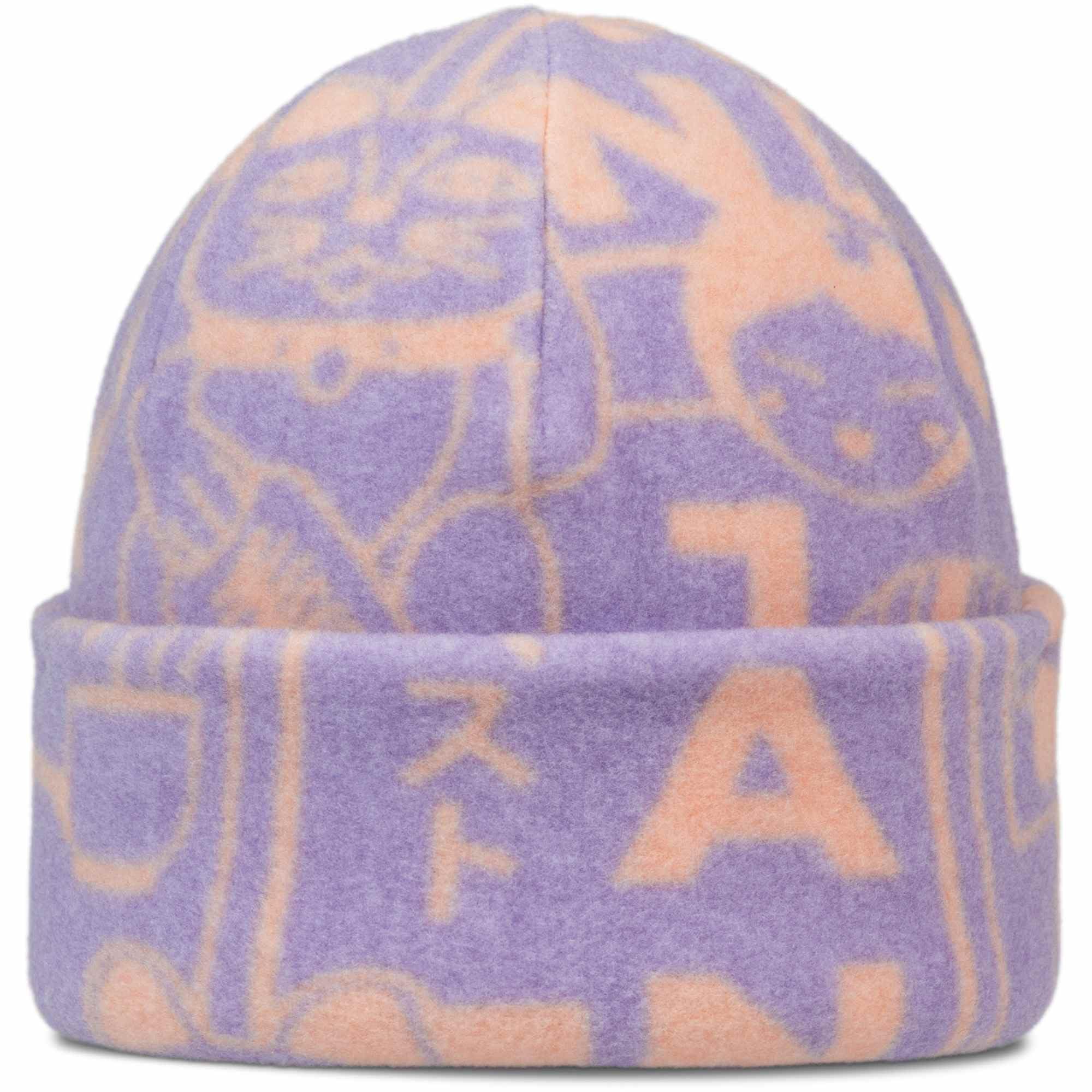 Buff| Hat Polar Multifunctional, Warm, Lining, Comfortable, Soft Man Women One Size Grape Ice Multicolour