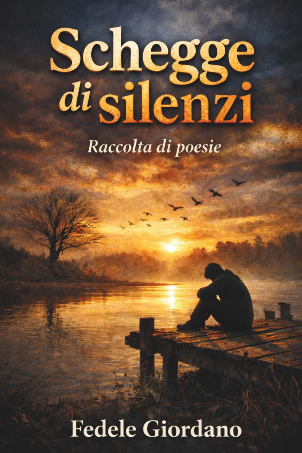 SCHEGGE DI SILENZI: Poesie sull’amore, la perdita e la rinascita dell’anima