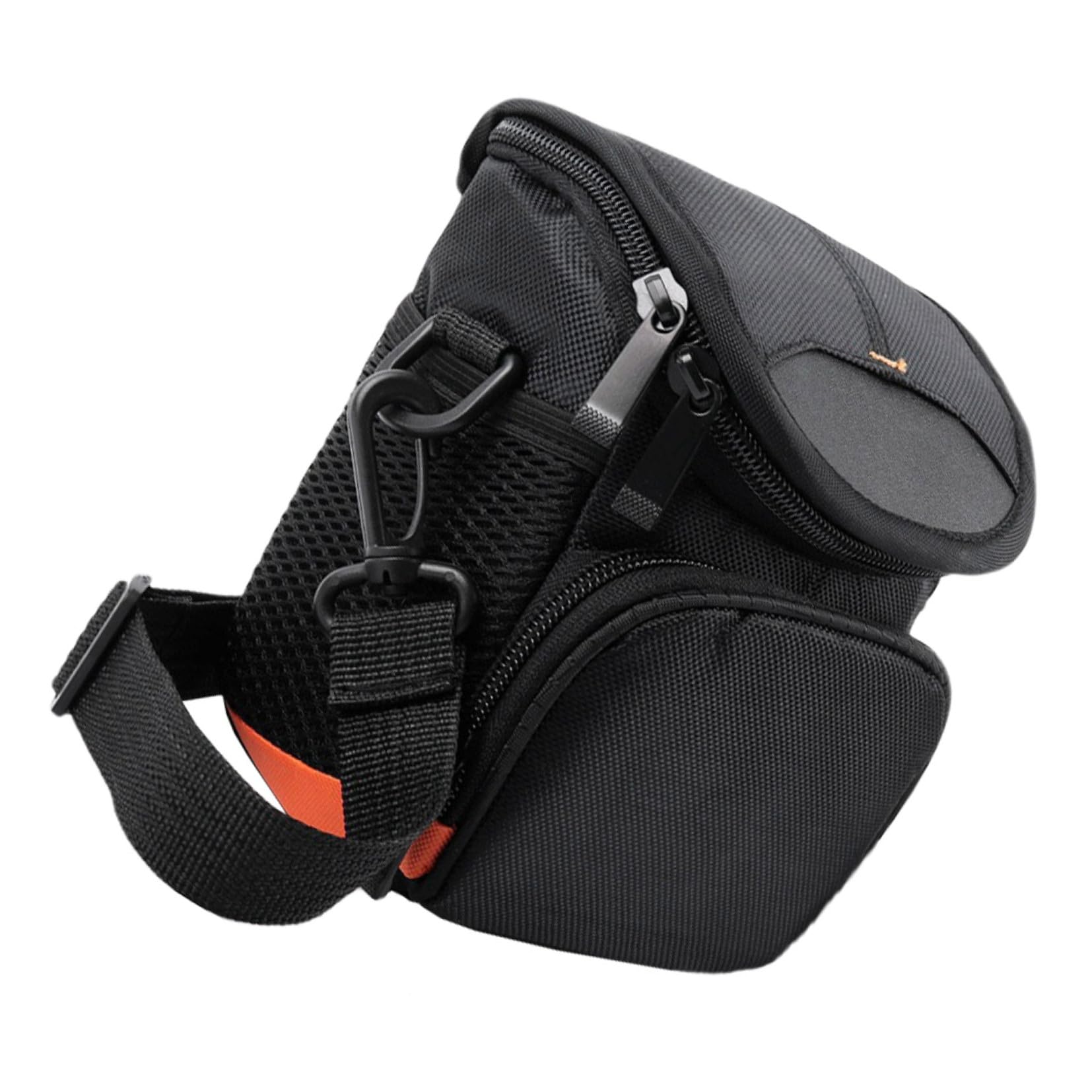 Estuche de nailon protector para Sony A6300 con correa de hombro ajustable 8