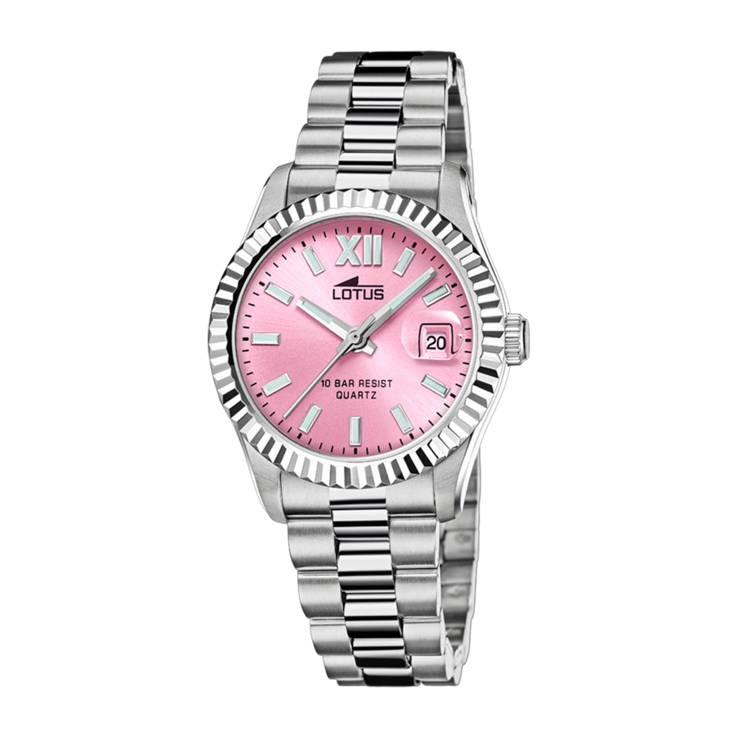 LOTUS Reloj con Fecha Freedom