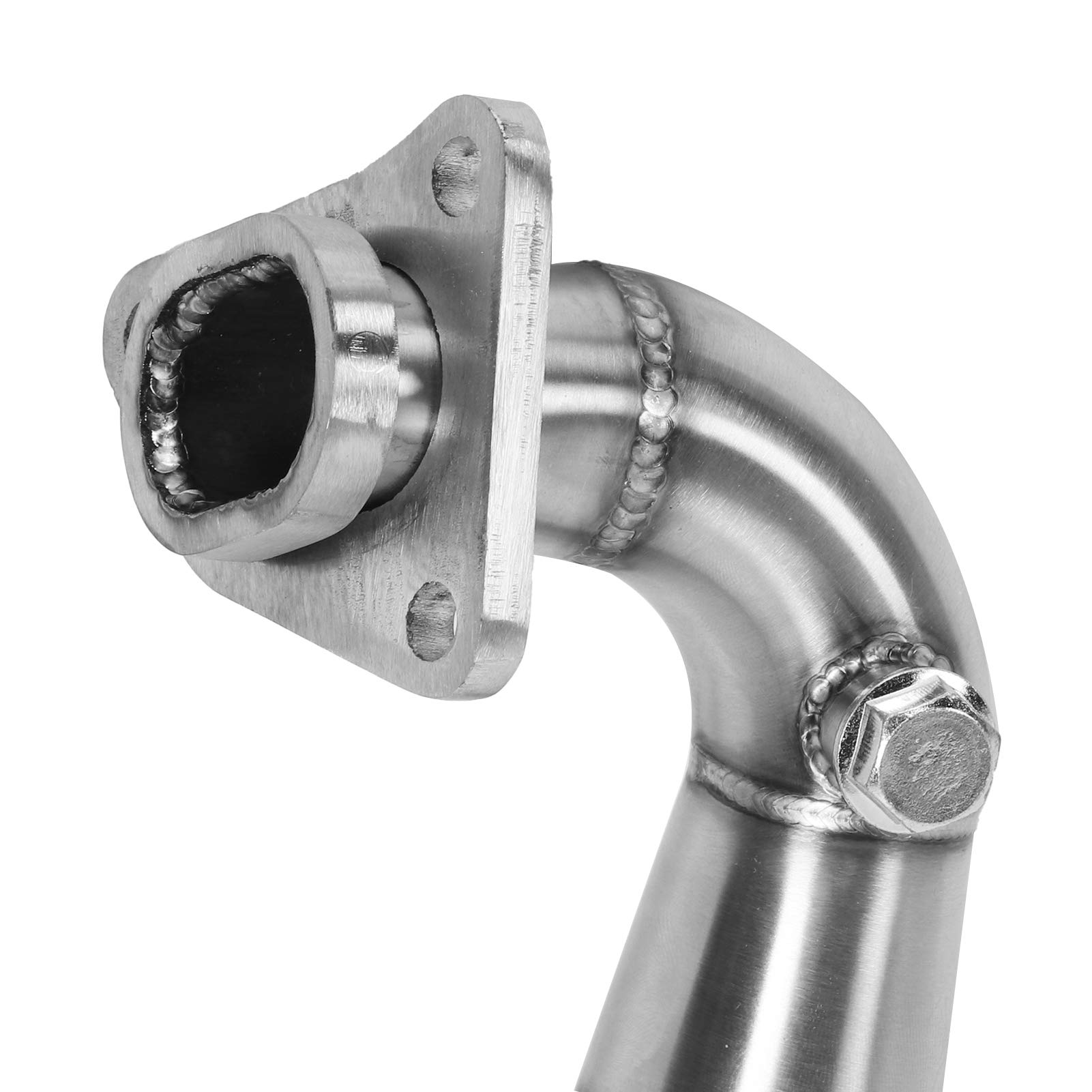 Tuyau d'échappement avant de moto, Kit d'en-tête en acier inoxydable de type 304 divisé pour X-ADV 750 2017-2020