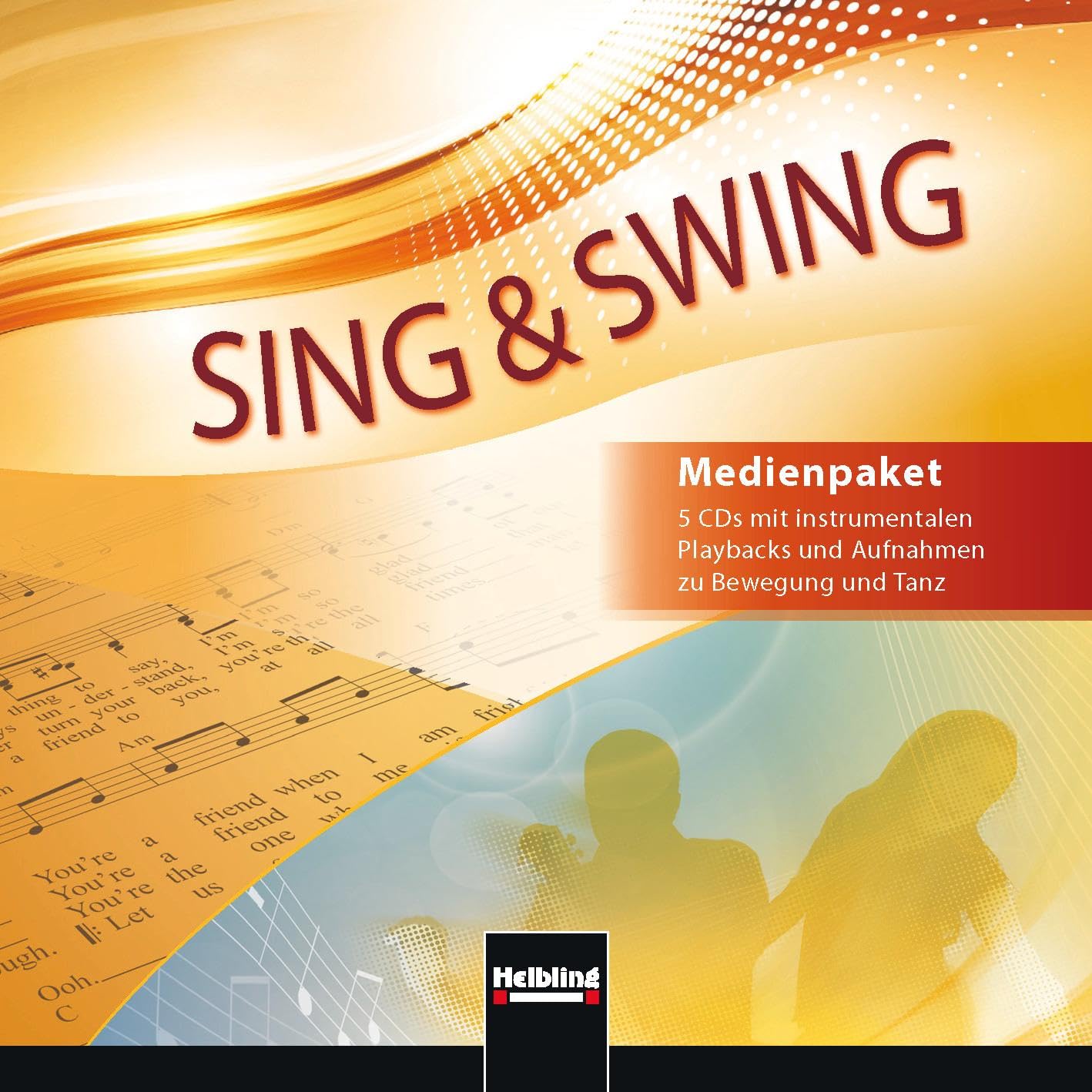 Sing & Swing DAS neue Liederbuch. Audio-CDs: 5 CDs mit instrumentalen Playbacks und Aufnahmen zu Bewegung und Tanz