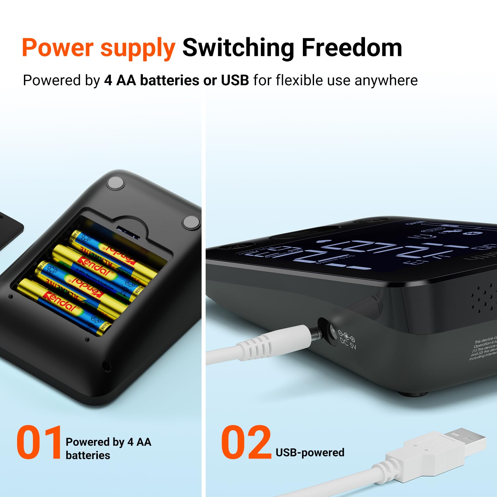 iHealth Accu Blood Pressure Monitor – 4.5" Large LCD, Clinically Accurate, Irregular Heartbeat Alert, Body & Cuff Detection, Bluetooth Sync, Adjustable Large 8.6"–17" Cuff– Easy for Seniors & Adults