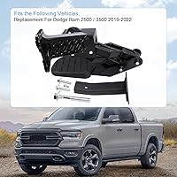 Vista 2 de Repuesto de Escalón de Cama de Esquina Trasera para Dodge Ram 2500 3500 2019 2020 2021 2022 Reemplaza 82215842AH 82215842AD 82215842AE 82215842AC