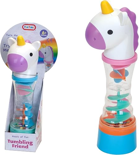 FunTime Tumbling Friend Unicorn Toy