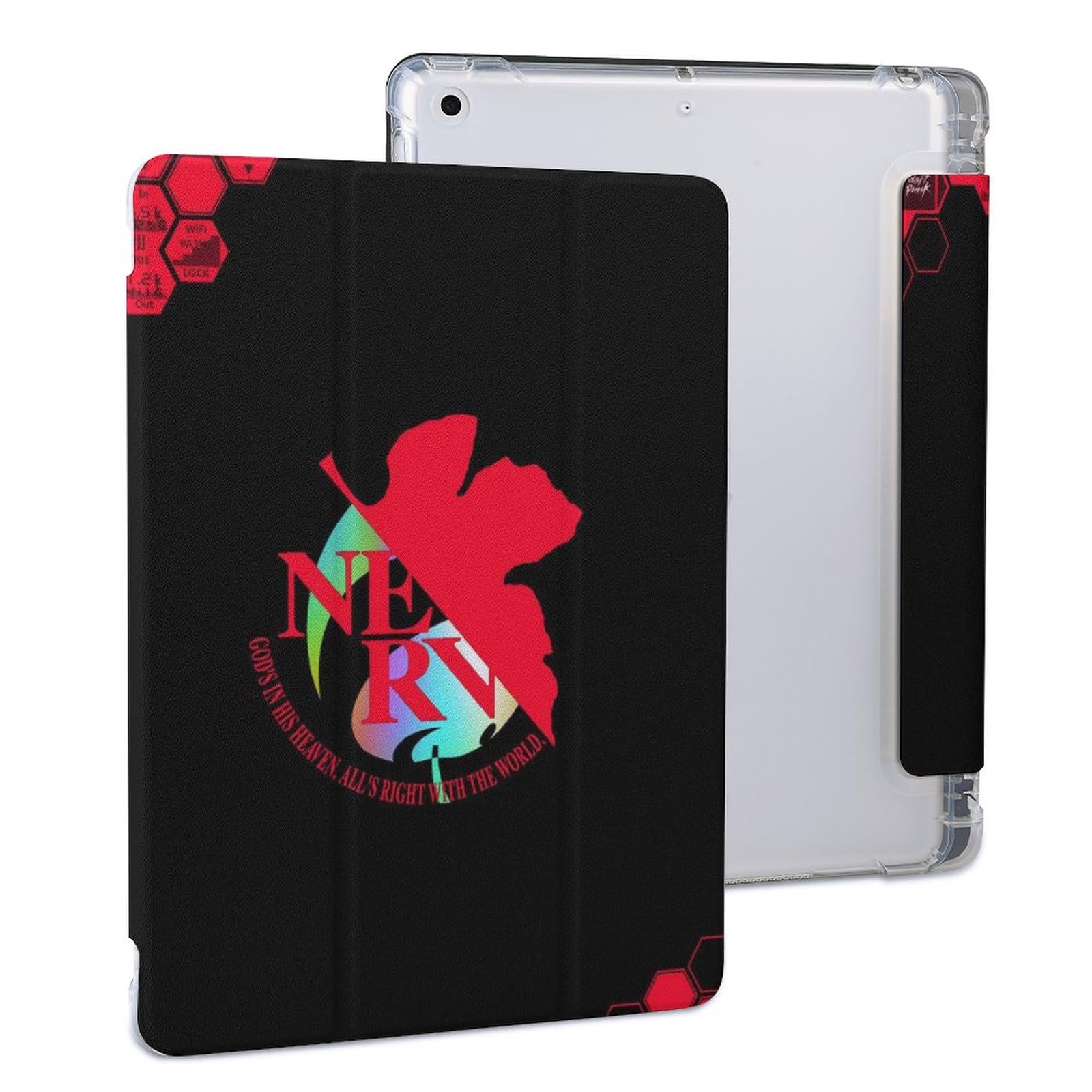 Amazon.co.jp: iPad ケース 新世紀エヴァンゲリオン EVA NERV