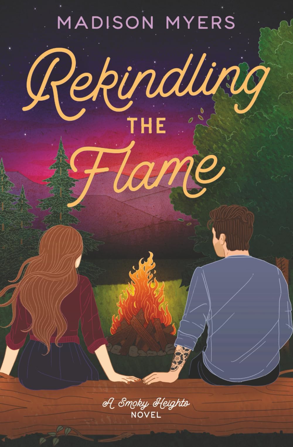 Rekindling the Flame: A Small Town, Second Chance Romance (Smoky Heights)