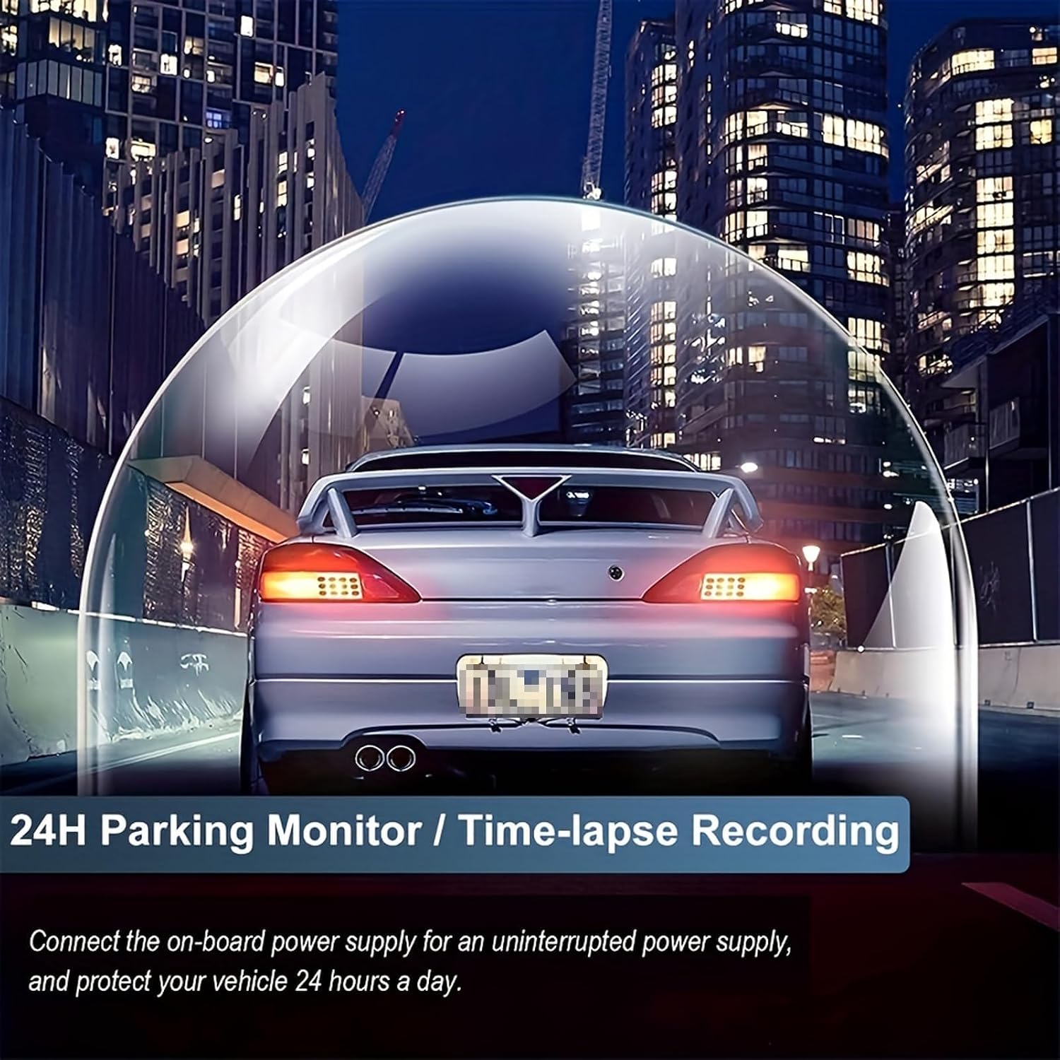 JOMISE Hardwire Kit for Mirror Dash Cam T860+ image 4