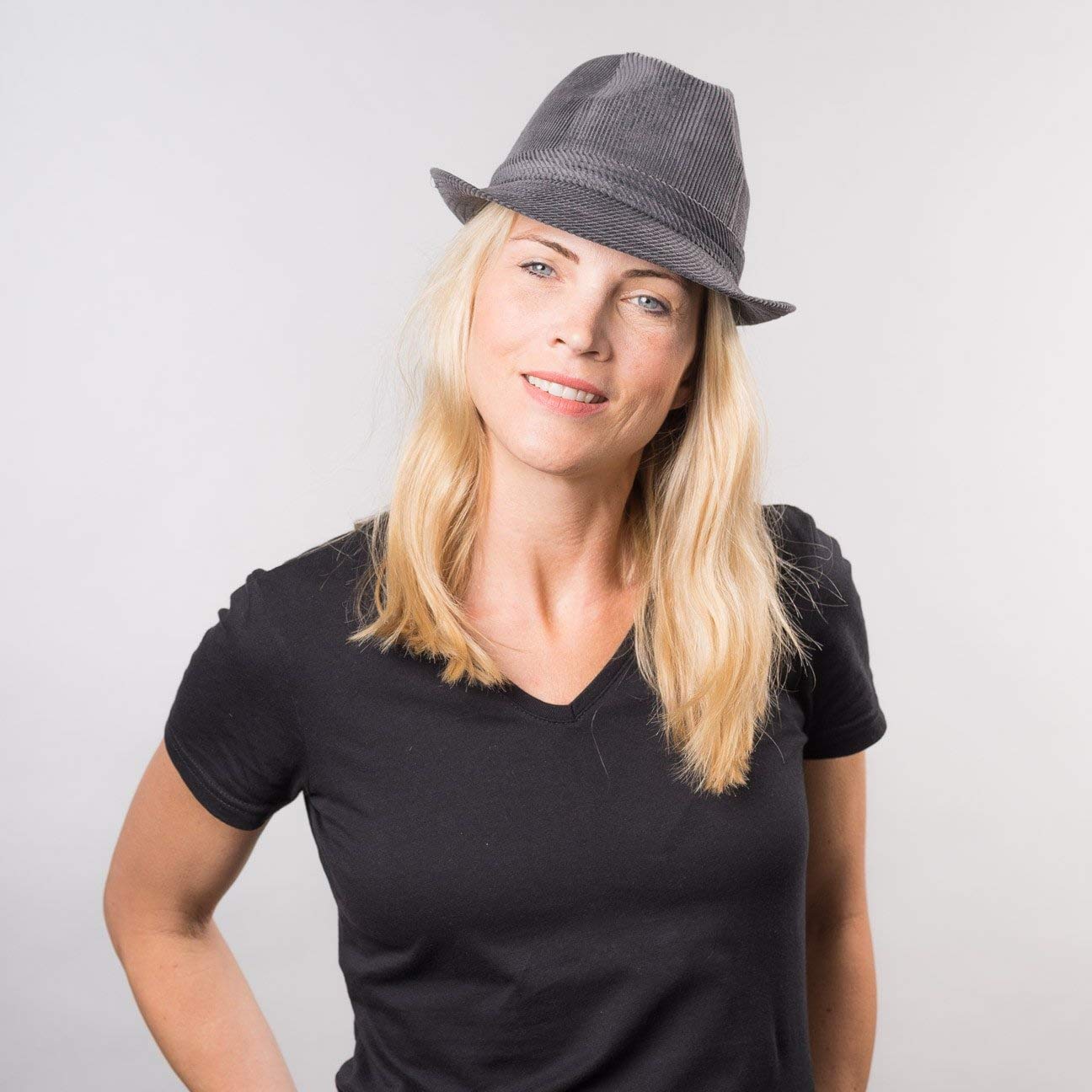LIPODO Molinar kapelusz trilby fedora Wyprodukowano we Wloszech Unisex Caly rok