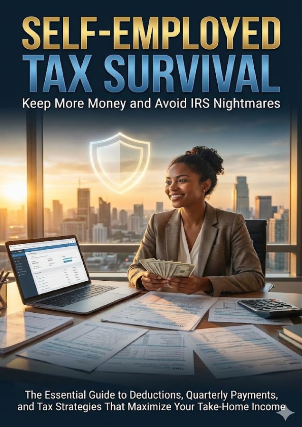 Self-Employed Tax Survival: Keep More Money and Avoid IRS Nightmares: The Essential Guide to Deductions, Quarterly Payments, and Tax Strategies That Maximize Your Take-Home Income