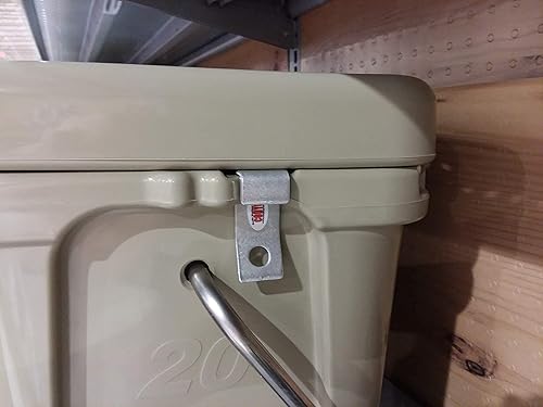 Miniatura 4 de CodyCo Soporte de seguridad para RTIC 20 Cooler Overbend con Master Python 6' Cable Lock