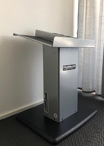 Amazon.co.jp: POWERBLOCK 大型コラムスタンド、ダンベルラック&ウェイ