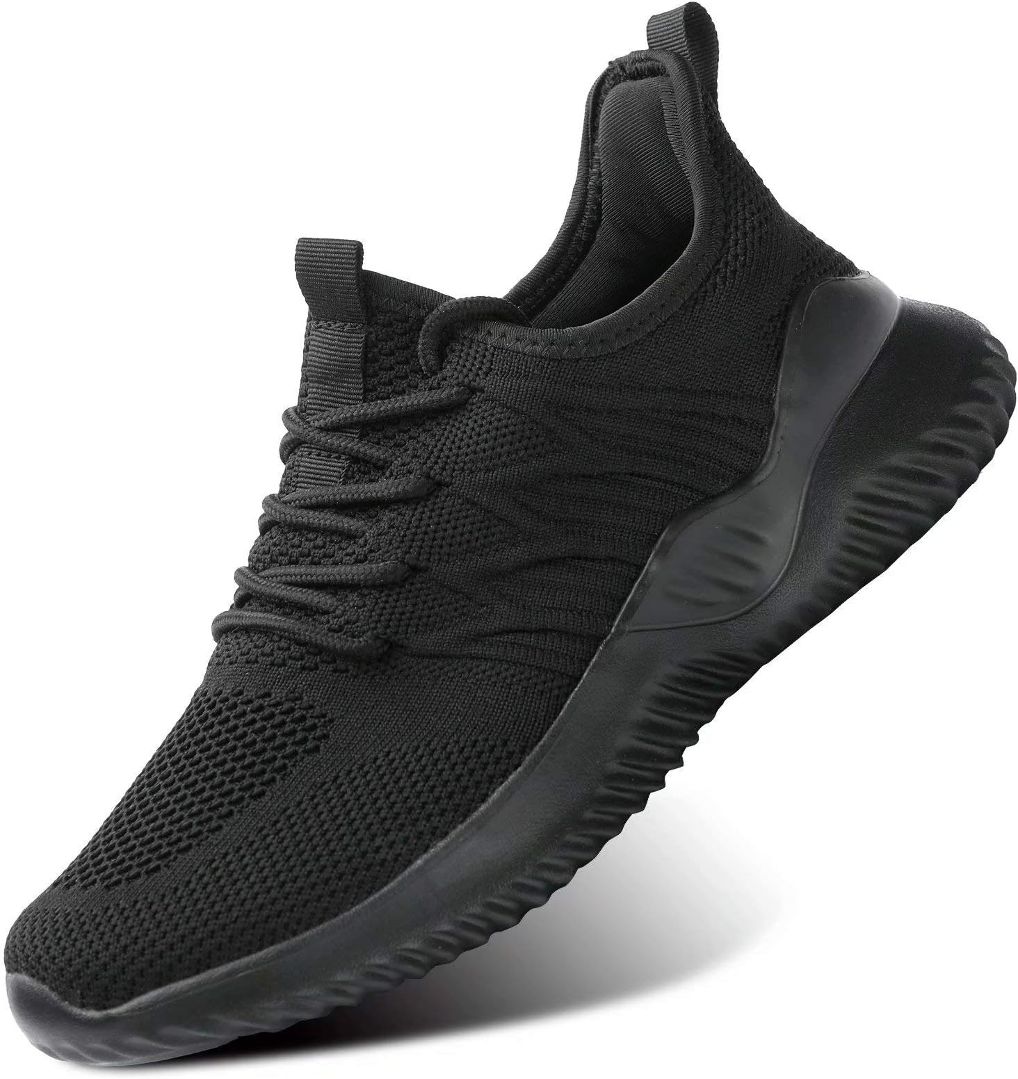 Womens Ladies Walking Running Shoes Slip On Lightweight Casual Tennis Sneakers Clothes Shoes