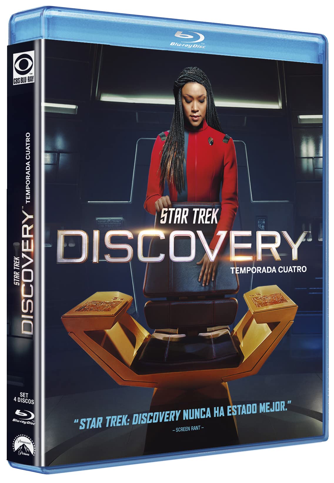 Star Trek - Discovery - Temporada 4 - BD [Blu-ray]