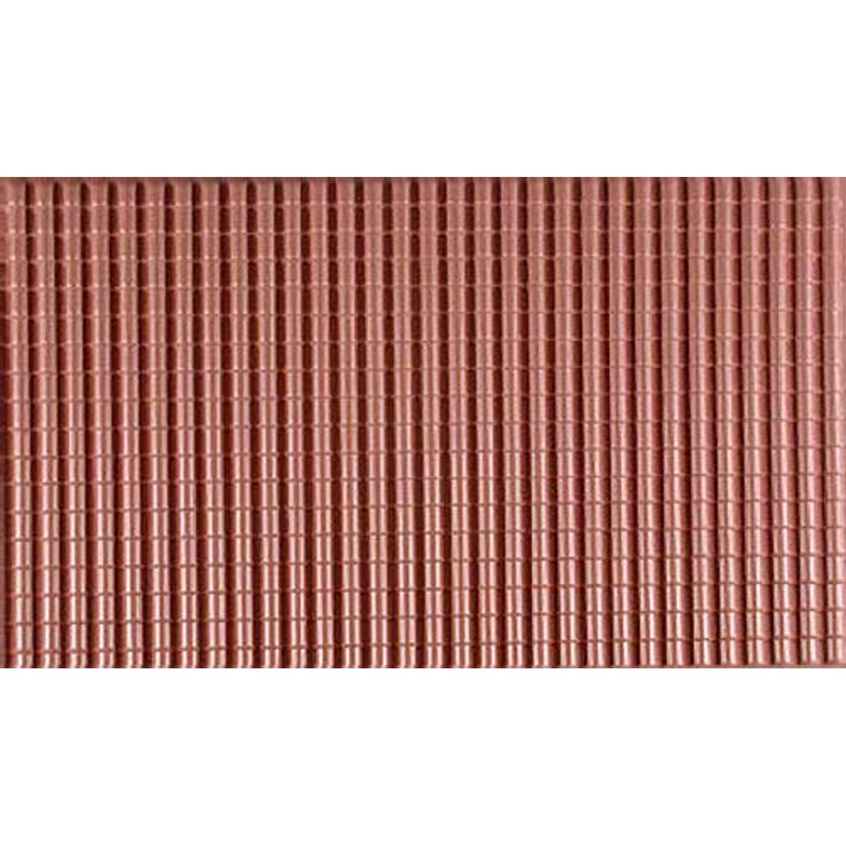 Plastruct G Spanish Tiles 2 PLS91632 fournitures de toiture plastique pour diorama méditerranéen