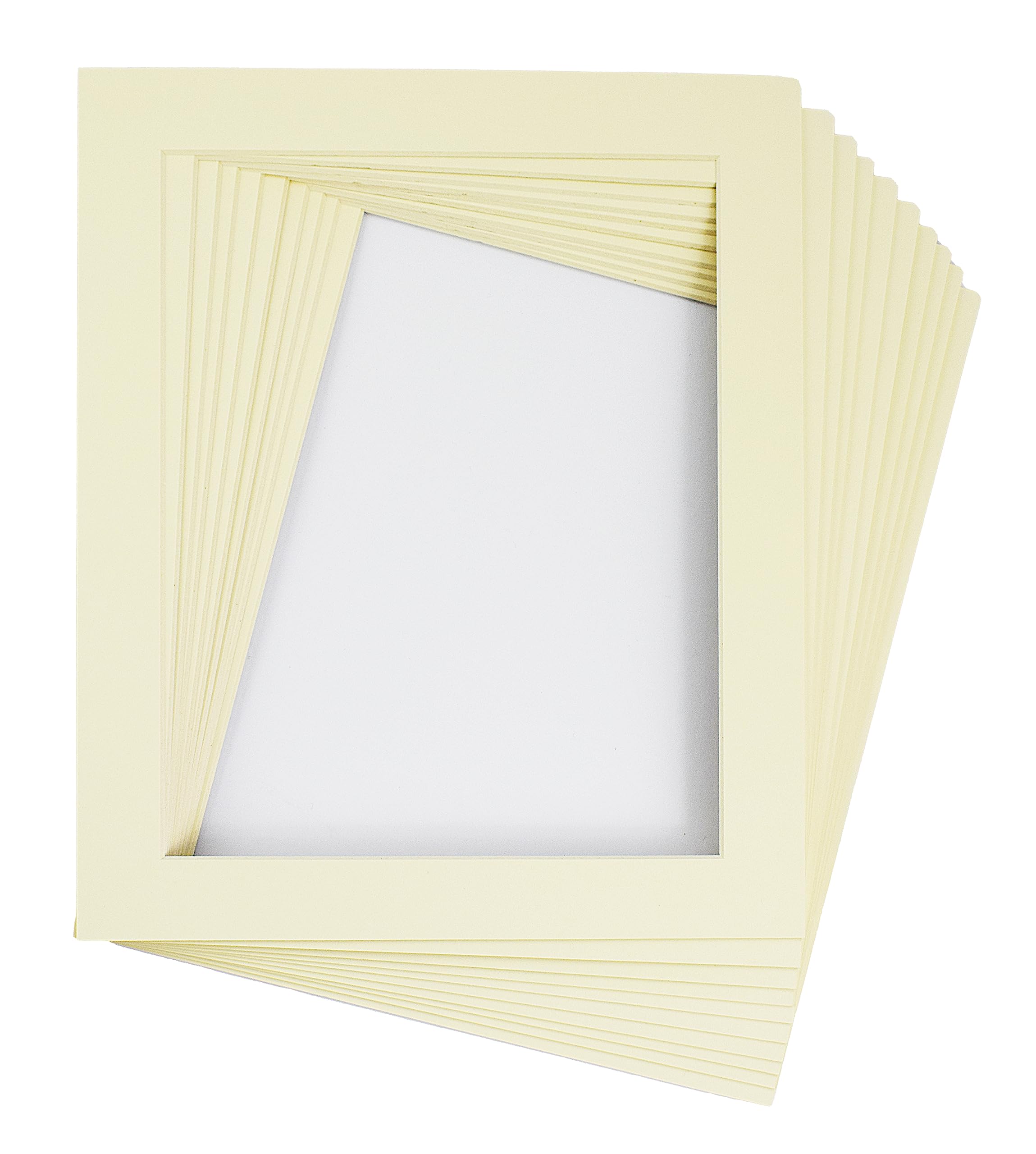 Ten Pack of Ivory Picture/Photo Mount Size A3 fits 10X14"