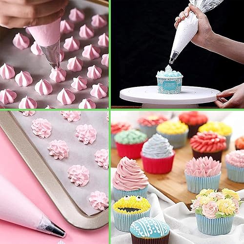 Miniatura 4 de Suuker Puntas de tubería grandes y 100 bolsas de tuberías