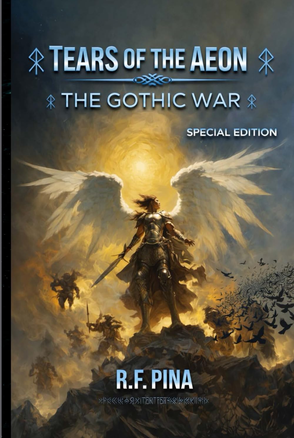 TEARS OF THE AEON: THE GOTHIC WAR SPECIAL EDITION      Hardcover – Large Print, March 20, 2025