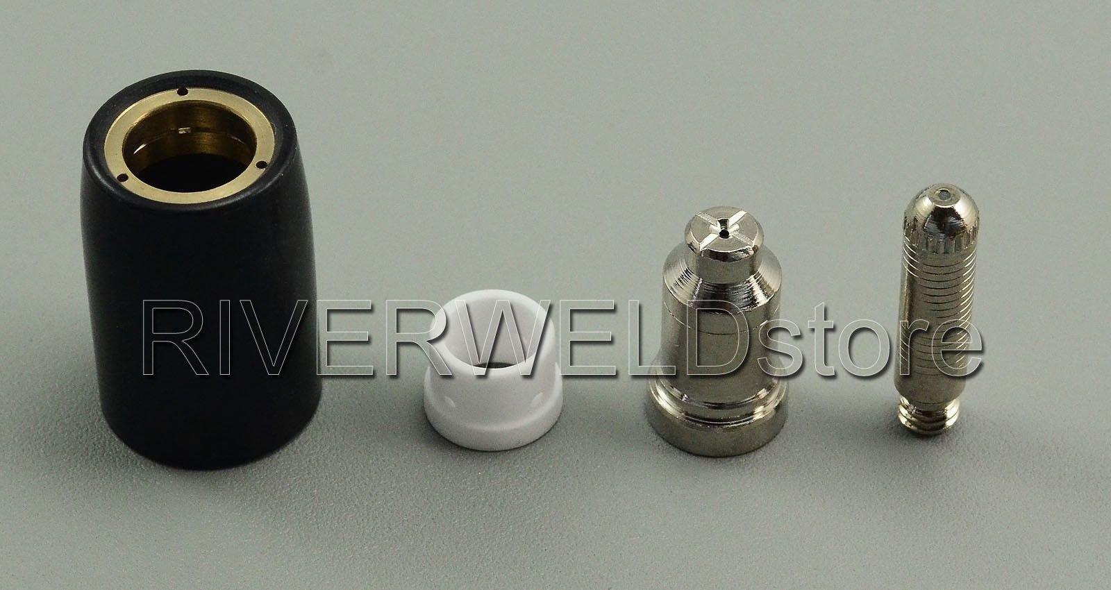RIVERWELD SG-51 Punta per ugelli per elettrodi al plasma 1.2 60a Plasma Cutter Consumables 62pcs