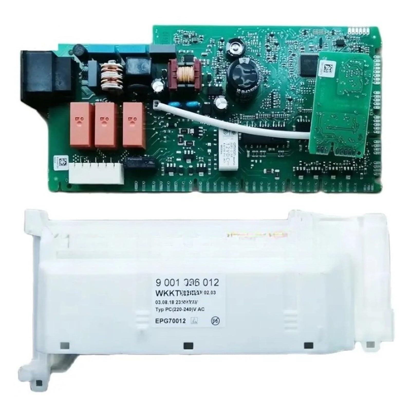 Placa base 9001226012 recambio de circuito electrónico compatible con lavavajillas Bosch Siemens