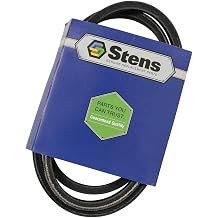 Stens 265-320 OEM Replacement Belt Compatible with/Replacement for Grasshopper 382034 15-123 12094 Fits 218, 220, 223, 225 and 227 Width 5/8". Length 60 3/4" | OEM replacement, replaces Grasshopper 382034, for outdoor power equipment, 60 1/2 in Length, Raw Edge Belt, 265-320
