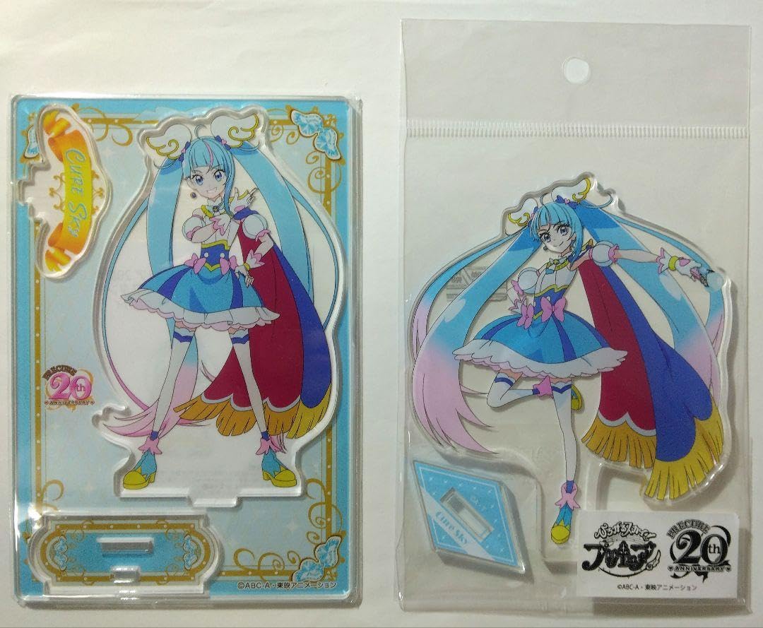 キュアスカイ　アクリルスタンド　6点セット　ソラ キュアスカイ アクリルスタンド 6点セット ソラ - メルカリ