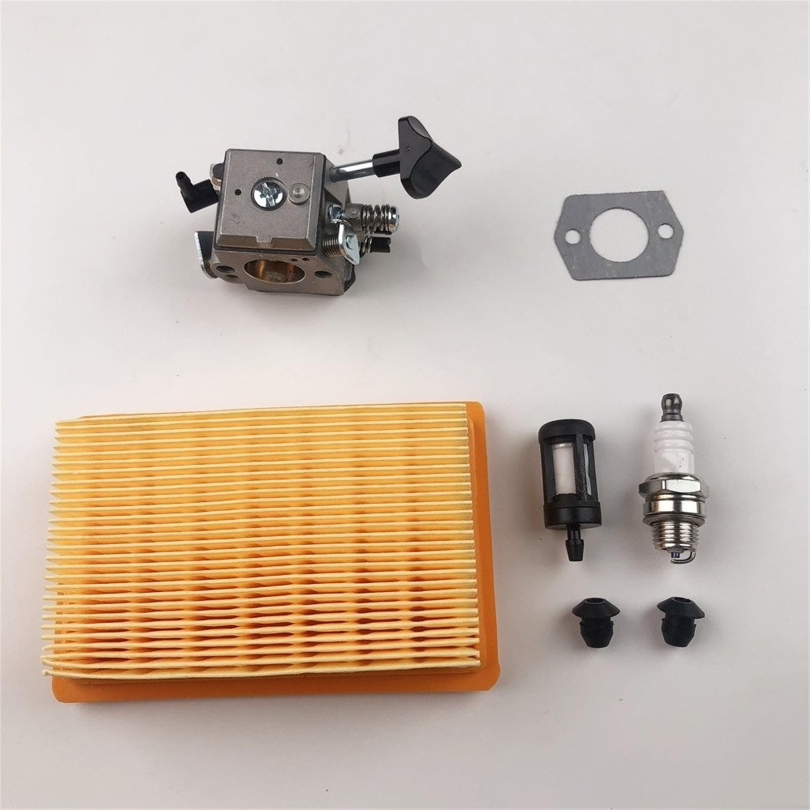 Reemplazo del Filtro de Aire para STIHL BR320 BR340 BR380 BR400 BR420 SR320 SR340 SR400 SR420 Mochila soplador carburador Filtro de Combustible Kit de carburador Carburador del generador