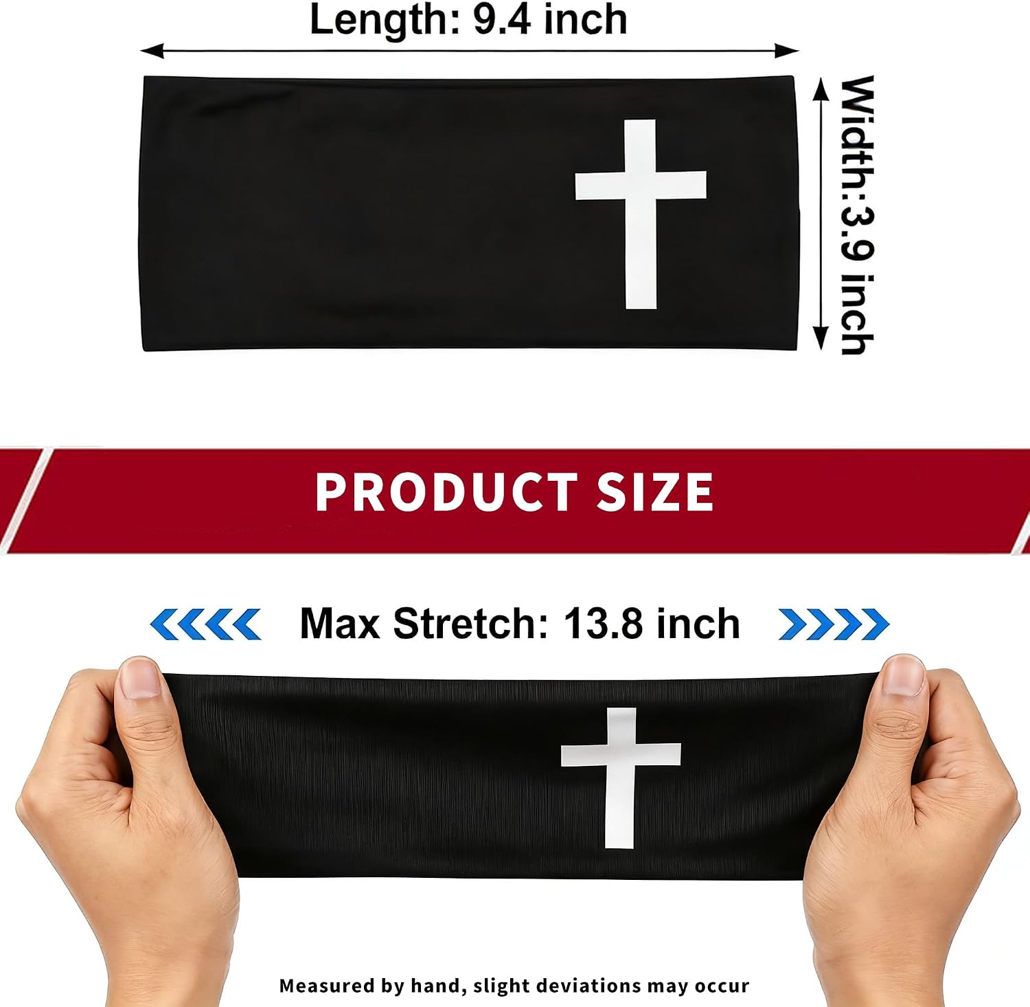 Headbands for Men, Sweat Headband, Athletic Headbands