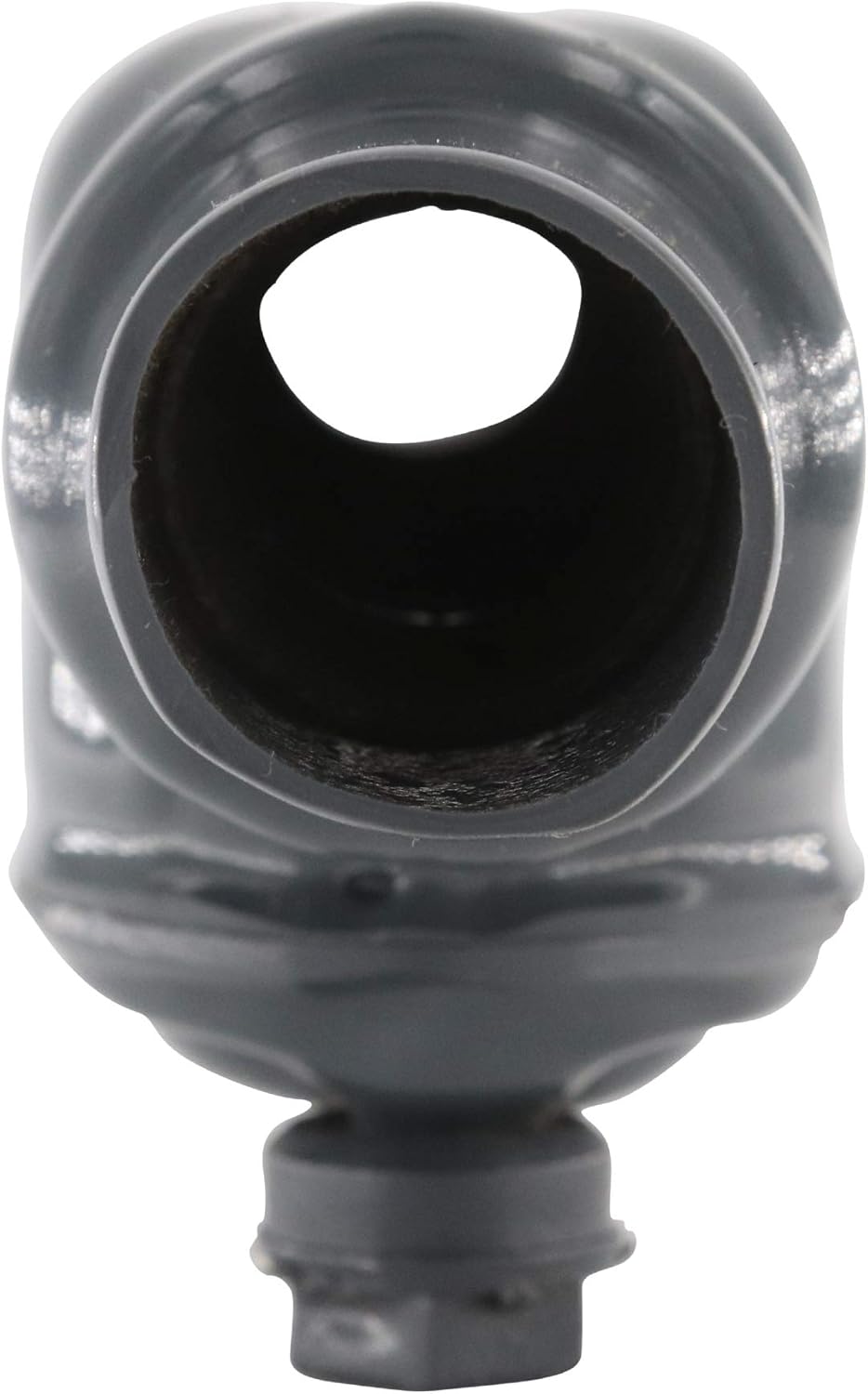 PVC-Coated MFOCAC28 Conduit Body, Type-C, Form-8, 3/4-Inch