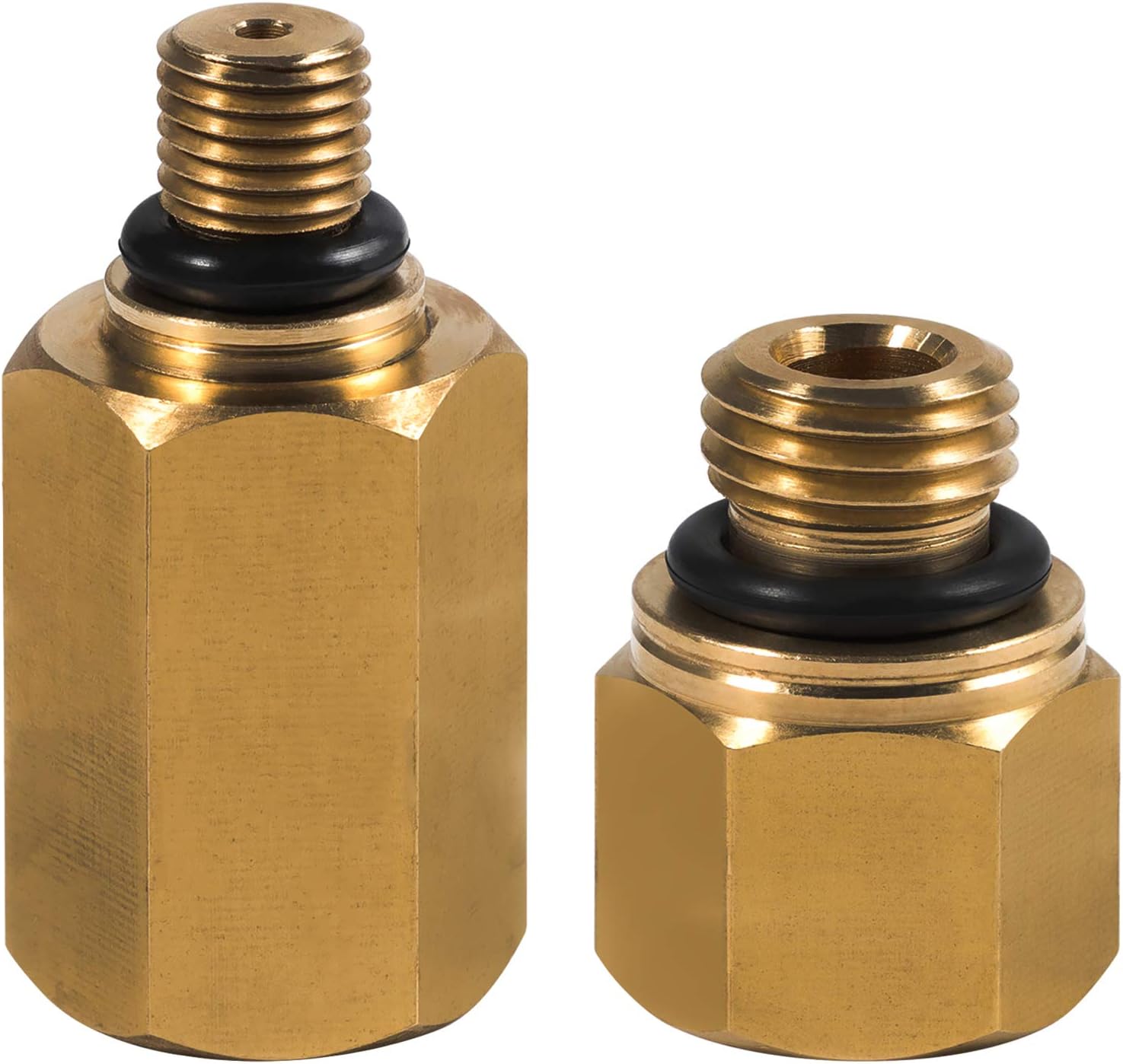 Ford Fuel Rail Adapter,High Pressure Oil Rail Adapters Leak Test Kit for Ford 6.0L