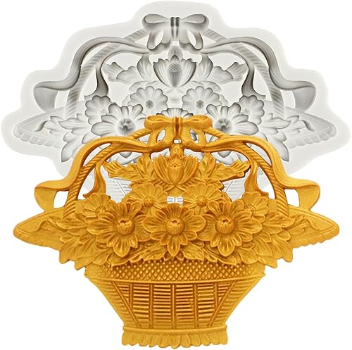 Miniatura 10 de MINFEIDMS Molde de silicona rosa para dulces, fondant de flores, moldes de silicona para decoración de pasteles, pasta de goma, arcilla polimérica,