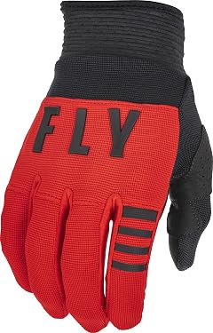 Fly Racing 2022 Adult F-16 Gloves Red Black X-Large