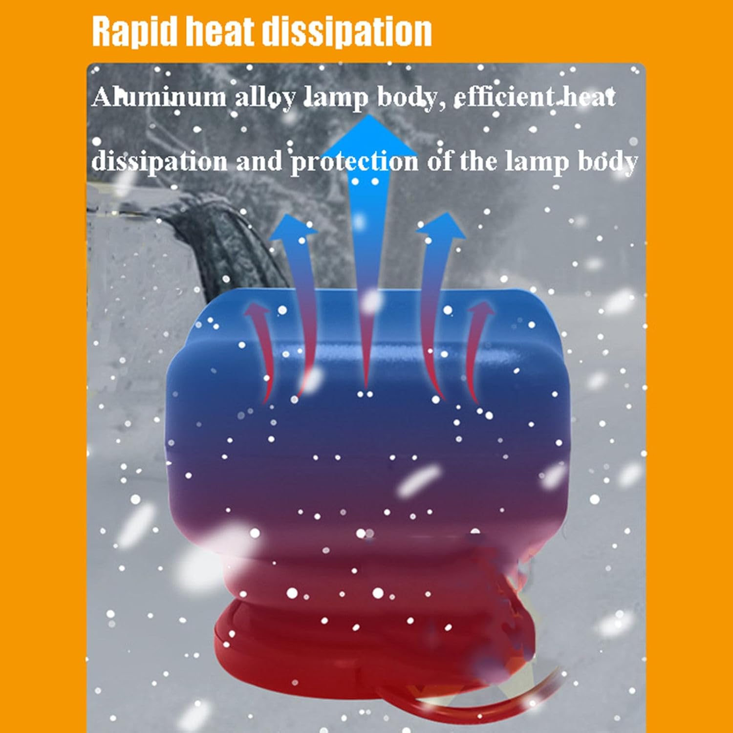 LED Search Light 120W Wireless Remote Control 360° Rotating Magnet Base for Truck Off-Road Boat