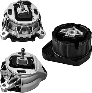 Rockplanet Engine and Transmission Mount Kit Compatible with 2010-2017 X3 F25, 2014-2017 X4 F26 Engine Motor Mount Set, 22... Price In India
