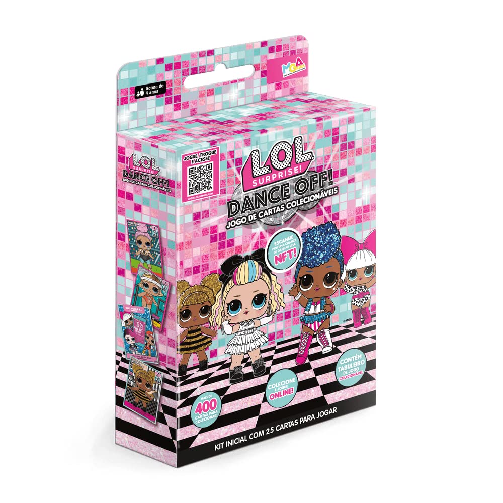 LOL Surprise Kit Inicial - Copag : Amazon.com.br: Brinquedos e Jogos