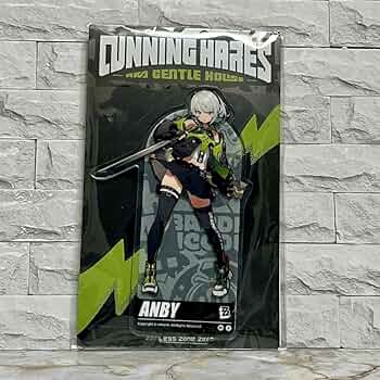 ゼンレスゾーンゼロ アクリルスタンド アンビー 韓国限定コラボ ゼンゼロ Amazon.co.jp: ゼンゼロ 0号アンビー アクリルスタンド 21cm