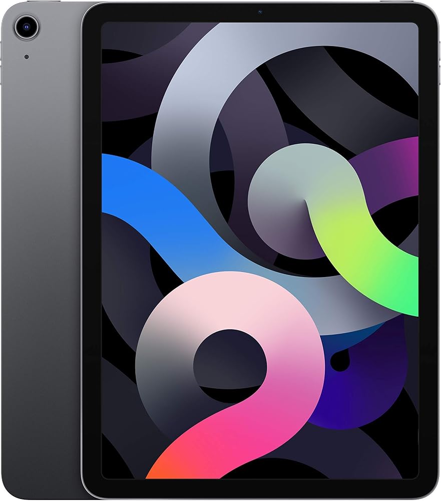 Apple iPad Air 2020 (10.9-inch, Wi-Fi, 64GB) - Space Gray (Renewed)