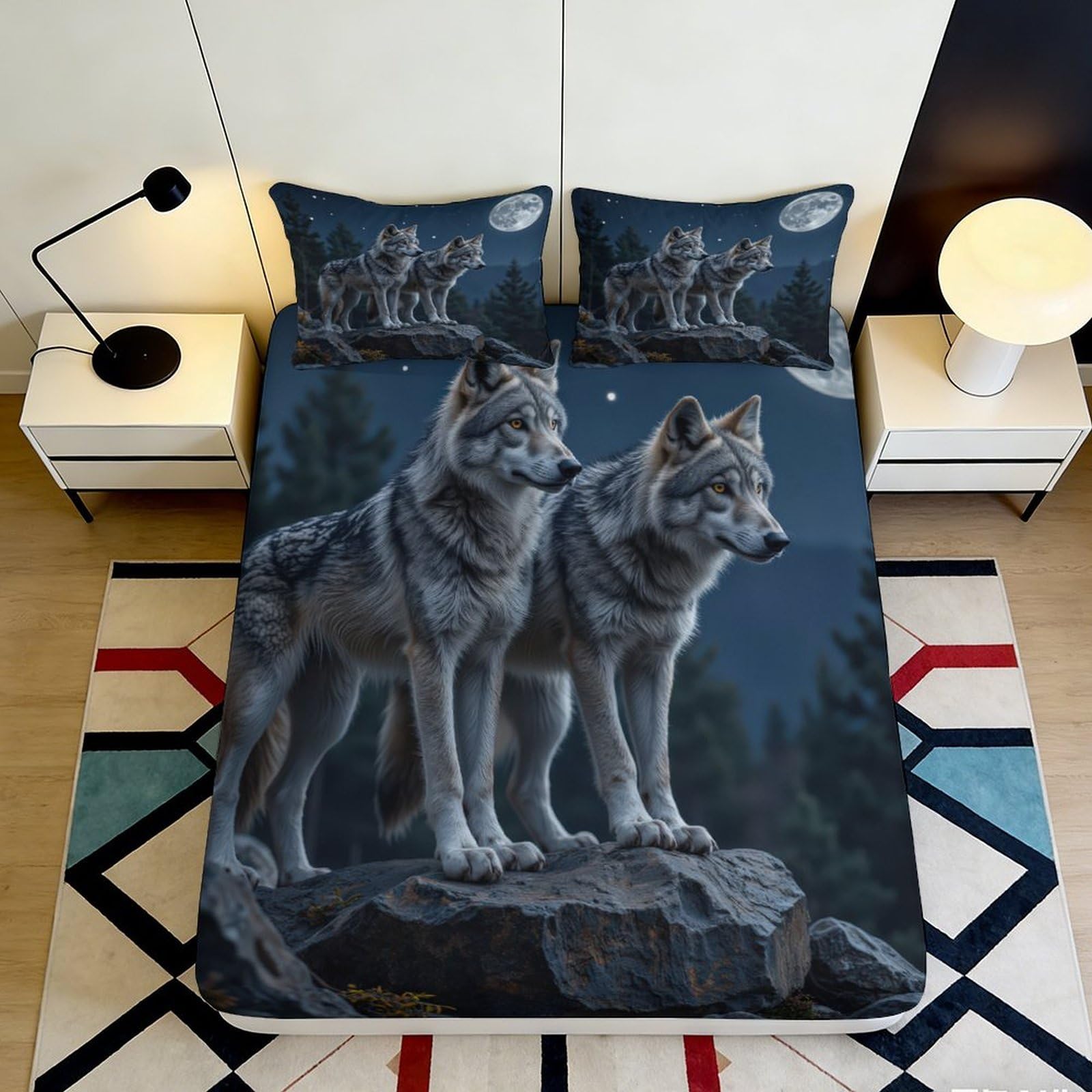 3D Printed Marble Pattern Fitted Sheet Microfiber Deep Pocket Elastic Hem Bedroom Bedding Marble Mattress Fitted Cover Washable Non-Slip 160x200x25cm