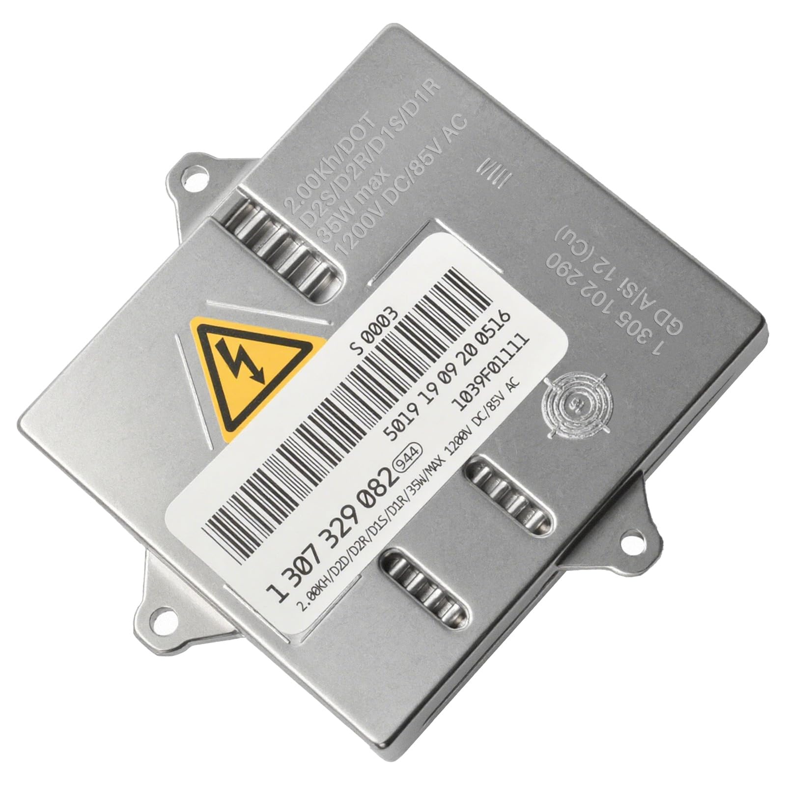 Centralina di controllo fari allo xeno con supporto motore, adatta per Mini R50 R52 R53 Serie 3 E46 Serie 6 E63 E64 X3 E83 A3 TT Golf MK5 W169 W203 codice articolo 1307329082 1307329074