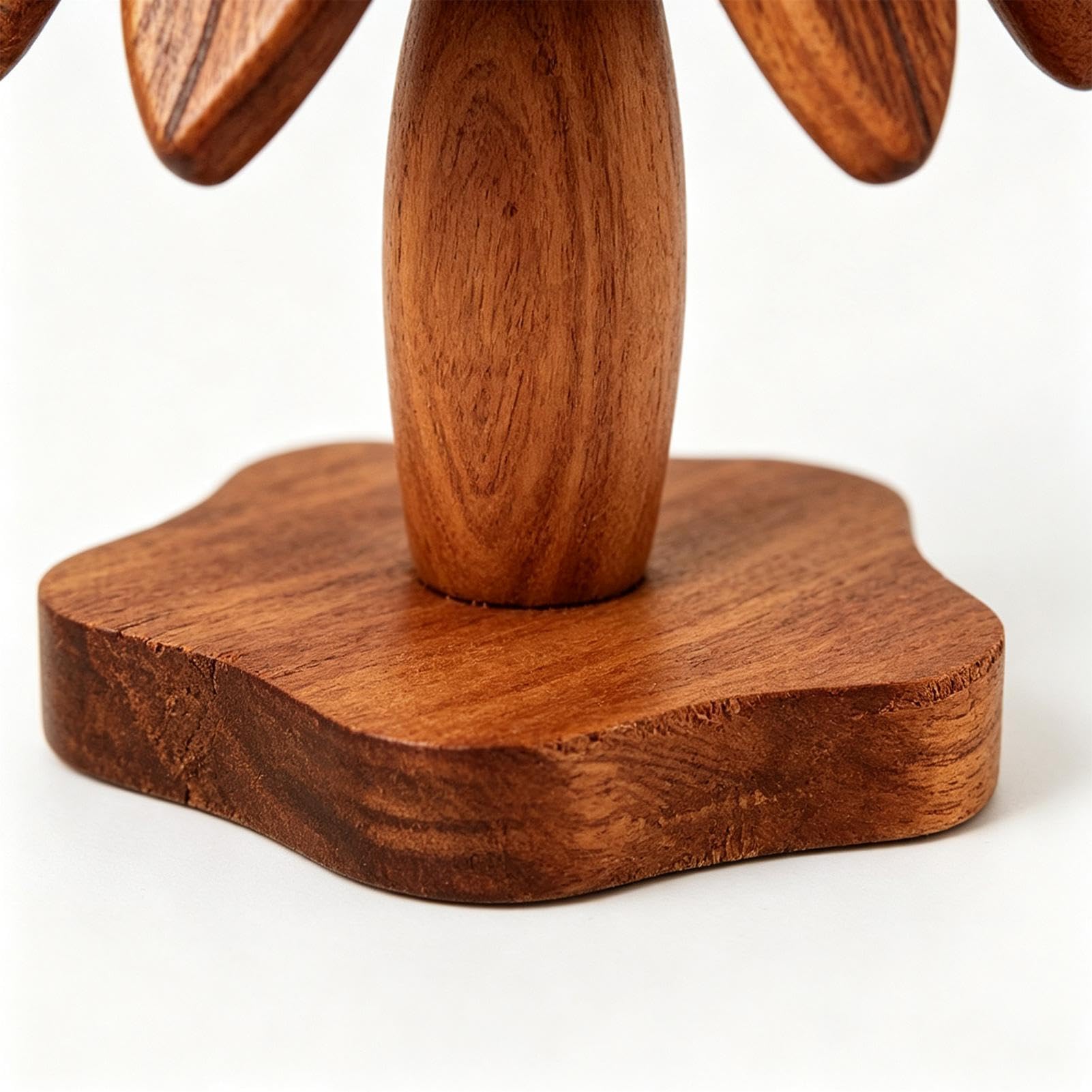 Juego Salvamanteles Árbol Madera 4 Posavasos navideños con Aislamiento | Salvamanteles De Árbol, Almohadillas Térmicas Para Platos Calientes Sartenes Cuencos Encimera Cocina Mesa Comedor H