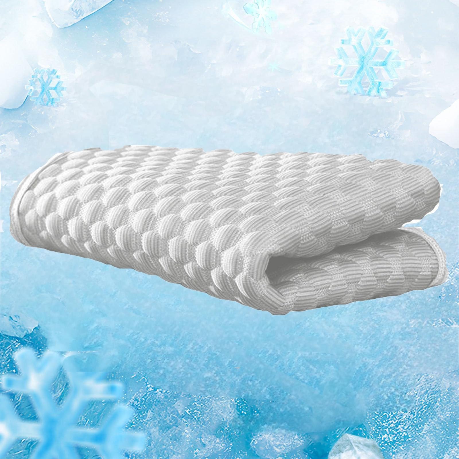 Dog Cooling Mat,2026 New Cooling Mat for Dogs,Waterproof & Durable Coolings Dog Mats in Hot Summer, Keep Cool for Pets,Ice Self Cooling Pad Mats for Dog,Cat,Washable Sleeping Bed for UK Pets