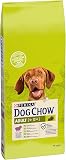 PURINA Dog Chow - Croquettes Chien Adulte Grande Taille à l'Agneau - 14 kg - 3