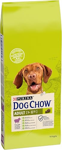 PURINA Dog Chow - Croquettes Chien Adulte Grande Taille à l'Agneau - 14 kg - 3