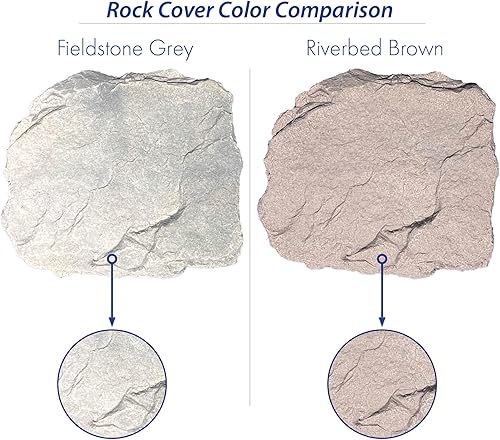 Miniatura 5 de HALF OFF PONDS Cubierta de Roca Artificial Gris Fieldstone para Skimmers, Cascadas y Unidades en Línea