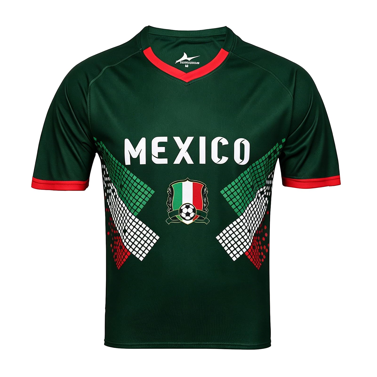 2026 Football Cup T Shirts Soccer Fans 48 National Teams Sport Casual National Flag Printing Cheer On Jersey Mens Womens Training Stretch Breathable Quick Dry Tee Shirt Mexico XXL