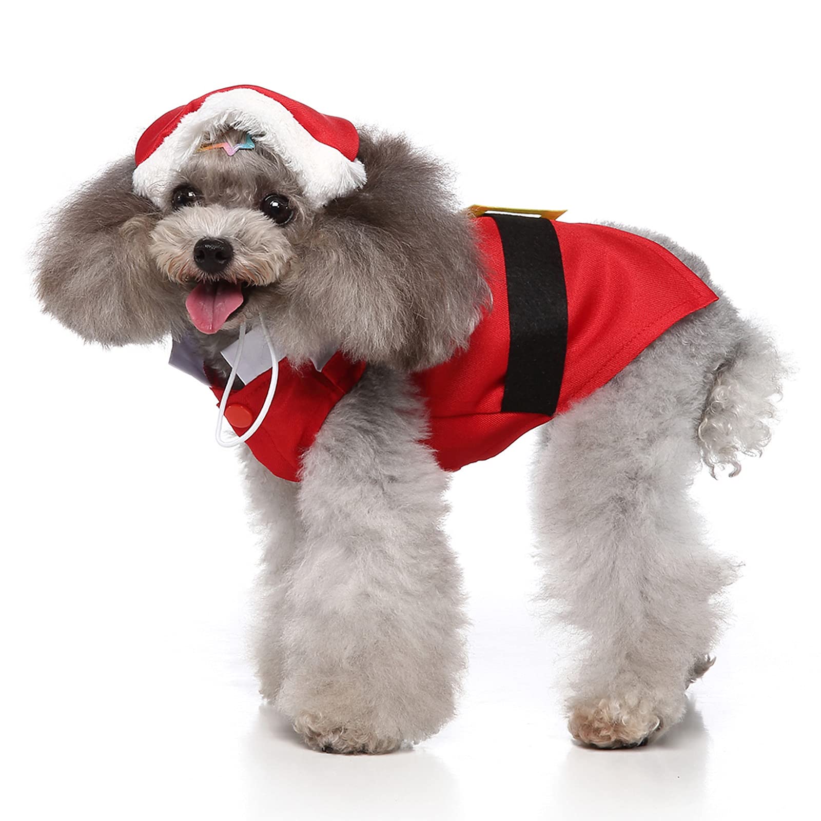 Weihnachtskostüm Für Große Hunde - Extra Großer Produktbild-Vorschau 3